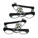 For Saab 9-3 2003-2011 Window Regulator Driver And Passenger Side Pair Power. Fixed Price $105.43.