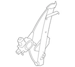Genuine Subaru 2009-2013 Forester Window Regulator 61041SC001. Fixed Price $280.79.