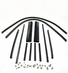 1938 1939 Ford Pickup Truck Window Channel Kit '38 '39 Set Does Both Doors. Fixed Price $248.86.