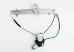 Power Window Motor And Regulator Assembly Front Left Tyc Fits 01-05 Honda Civic. Fixed Price $63.99.