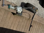 1980-1985 Cadillac Coupe Deville Rt Passenger Window Regulator With Motor. Fixed Price $300.00.
