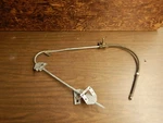Jeep Cherokee Xj 84-96 Driver Manual Front Window Regulator Oem. Fixed Price $399.99.