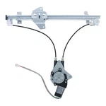 Window Regulator-power And Motor Assembly Wai Fits 94-98 Mitsubishi Galant. Fixed Price $153.99.
