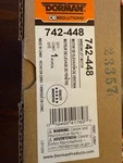 Dorman 742-448 Front Driver Side Power Window Motor Compatible With Select Chevr. Fixed Price $56.99.
