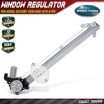 Front Driver Side Power Window Regulator For Honda Odyssey 2018-2021 With 6-PIN. Fixed Price $79.29.