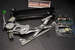 03-08 Subaru Forester Right Rear Window Regulator Motor Felt Guides Roller Track. Fixed Price $45.00.