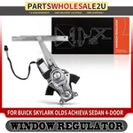 Rear Left Power Window Regulator W/ Motor For Buick Skylark Olds Achieva Pontiac. Fixed Price $41.99.