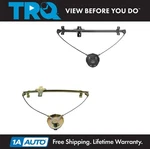 Trq Manual Window Regulator Left Right Pair For Sidekick Tracker Sunrunner. Fixed Price $124.95.