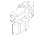 Genuine Volkswagen 2011-2018 Jetta Rear Right Window Motor 6R0-959-812-T-Z01. Fixed Price $175.05.