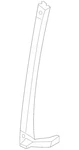 Genuine Nissan Window Regulator Guide 82385-5EF0A. Fixed Price $39.91.
