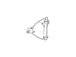 1999-2006 Hyundai Accent Regulator Assembly-rear Dr Wdo Oem New 8340125000. Fixed Price $141.35.