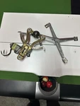 Mercedes W124 Front Right Window Regulator With Motor. Fixed Price $102.69.
