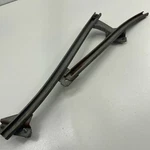 1965 66 67 Chevrolet Impala Catalina Door Hardtop Rr Qtr. Window Track H2. Fixed Price $49.95.