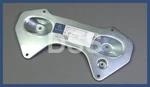 Mercedes R107 W116 License Plate Mounting Bracket Oem Base Frame Front New. Fixed Price $38.79.