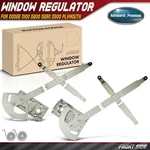 2X Front L&r Power Window Regulator For Dodge D100 D150 D200 D250 D300 Plymouth. Fixed Price $71.79.