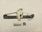Saab 9-3 Sedan Passenger Right Rear Door Window Regulator Fits 2003-2011 04. Fixed Price $85.37.