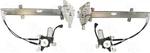 Aci 82108 82109 Power Window Motor And Regulator Assembly Front Right & Left. Fixed Price $75.65.