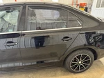 15-18 Vw Jetta Sedan Driver Left Rear Side Door, Black Paint L041. Fixed Price $350.00.
