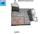 39186-TE0-A111-M1 08 09 12 Honda Accord Radio Amplifier. Fixed Price $89.00.