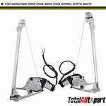Window Regulator W/ Motor For Mercedes-benz 260E 300SEL 300TD Rear Left & Right. Fixed Price $89.17.