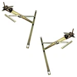 Pair Of Front Window Regulators 1996-2000 Honda Civic Hx Lx 1.6L 72210S00003. Fixed Price $138.41.