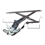 Power Window Regulator With Motor For 97-04 Dodge Dakota Front Left. Fixed Price $69.00.