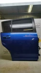 2008 Versa Hatchback Rear Passenger Power Door New Blue B14 Aftermarket Tint. Fixed Price $200.00.
