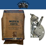 New Old Stock Mopar Left Hand Window Regulator For 1957 Models #1770025. Fixed Price $325.00.