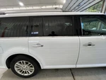 09-19 Flex Passenger Right Rear Side Door Oxford White Yz. Fixed Price $200.00.