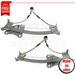 New Rear Window Regulators Glass Set Of For 1997-2001 Lexus ES300. Fixed Price $126.99.