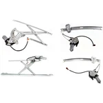 Front Rear Window Regulator Kit Fits 1990-1993 Honda Accord. Fixed Price $216.17.