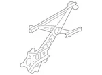 Genuine Subaru Window Regulator 62222AG01A. Fixed Price $115.19.
