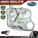 Front Passenger Power Window Regulator W/ Panel Motor For Hyundai Santa Fe 07-09. Fixed Price $125.99.