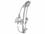 2011-2014 Hyundai Accent Regulator Assembly-rear Dr Wdo Oem New 834021R010. Fixed Price $188.77.