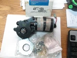 Power Window MOTOR-2 Door Cardone 42-105 Reman. Fixed Price $33.95.