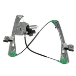 For Lincoln Ls 2003-2006 Window Regulator Front, Passenger Side Plastic Gear. Fixed Price $237.21.