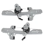 Fits 2013-2018 Cadillac Ats Pair Rear Window Regulator Power W/motor New. Fixed Price $45.99.