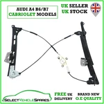 New Audi A4 B6 B7 Cabriolet Passenger Side Left Front Window Regulator 2002-2008. Fixed Price $118.28.