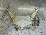 04-06 Toyota Sequoia Rear Hatch Window Regulator Motor Assembly Oem 69850-0C040. Fixed Price $104.99.