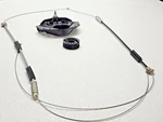 Power Window Regulator Cable Kit For 2014-19 Chevy Cadillac Gm Truck Front Right. Fixed Price $38.08.