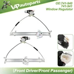 For 1992-2000 Mitsubishi Montero Power Window Regulator Front Left Right W/motor. Fixed Price $61.29.