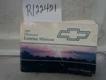 1995 Lumina Apv Van * Oem Owners Manual Owner's Handbook Guide M-122421. Fixed Price $8.22.