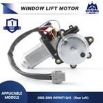 Window Lift Motor For 2002-2006 Infiniti Q45 Rear Left 82731-AR000 & 82731-AR001. Fixed Price $29.99.