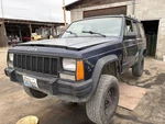 Driver Left Rear Window Regulator Electric Fits 92-96 Cherokee 1473388. Fixed Price $50.00.