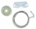 For Mercedes Clk Window Regulator Kit Rear Quarter Passenger Side 2002-09. Fixed Price $15.50.