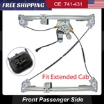 Ford F150 Extended Cab Front Window Regulator W/ Motor Passenger Side. Fixed Price $34.99.