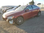 Left Burgundy Rear Door Assembly Oem 16-18 Volvo S60. Fixed Price $370.00.