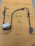 Bmw E30 Pre Facelift Sedan Left Rear Window Regulator Lifter # 51351911385. Fixed Price $85.00.