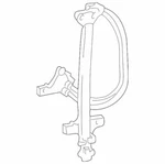 Oem New 1992-2019 Ford E350 Econoline Club Wagon Window Regulator 9C2Z-1523201-A. Fixed Price $128.37.