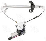 Power Motor And Regulator Assembly-window Fits 03-07 Accord. Fixed Price $118.27.